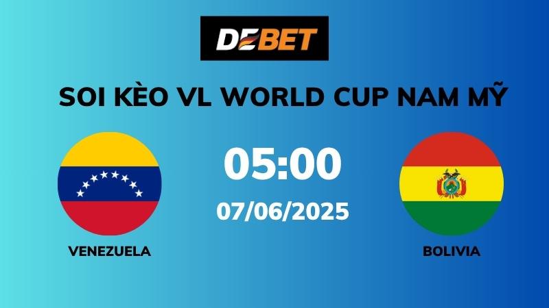 Phong độ gần đây của Venezuela