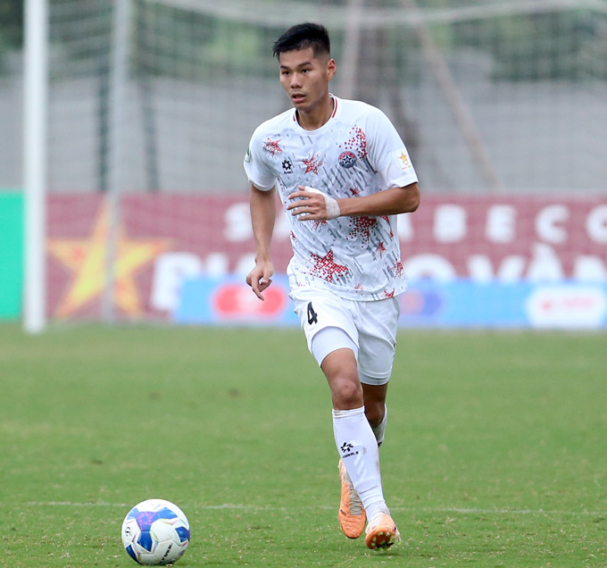 Thành công ấn tượng trước U23 Lào