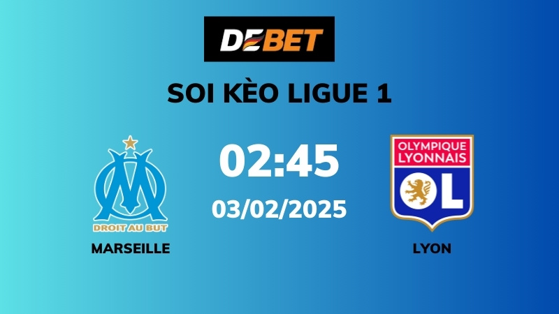 Phong độ hiện tại của Olympique Marseille